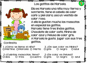 lee y escribe 